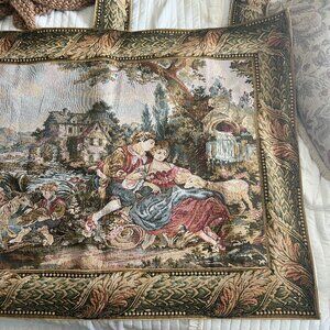 Vintage Sea Gull Fine Art Wall Tapestry